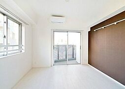 ハーモニーレジデンス東京イーストコア#002 607 6階1Kのリビング/ダイニング