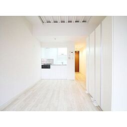 プレール・ドゥーク門前仲町 602 5階ワンルームのリビング/ダイニング