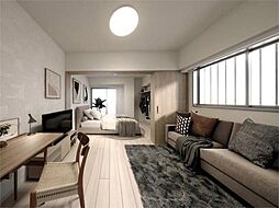 VERXEED綾瀬due#R 403 4階1DKのリビング/ダイニング