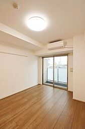 ジェノヴィア南千住Vｓｋｙｇａｒｄｅｎ 603 6階1Kのリビング/ダイニング