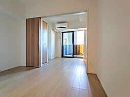 ハーモニーレジデンスグローバルキャピタル 407 4階1DKのリビング/ダイニング