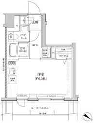 間取図画像 ワンルーム
