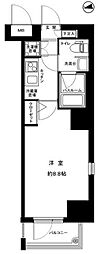 間取図画像 1K