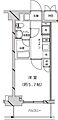 ライジングプレイス堀切10階8.0万円