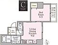 GrandeMaison浅草合羽橋11階16.3万円