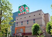 ライフ新御徒町店 徒歩8分。 610m