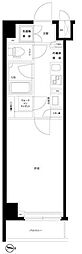 ルーブル錦糸町参番館 1Kの間取図画像