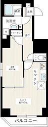 GRANDFORCE綾瀬2 1LDKの間取図画像