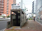 本所吾妻橋駅(都営地下鉄 浅草線) 徒歩18分。 1420m