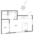 アピチェ南千住 B棟1階8.8万円