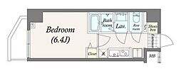 THEPASEO新小岩2 1Kの間取図画像