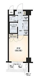 ELVIENTEARTHスミダアズマ 1Kの間取図画像
