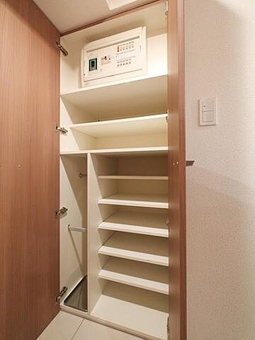 収納