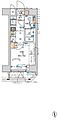 Risingplace綾瀬二番館4階7.5万円