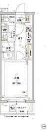 ARCOBALENOOSHIAGEEAST 1Kの間取図画像