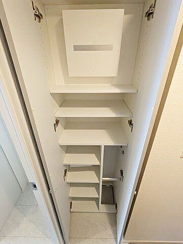 収納