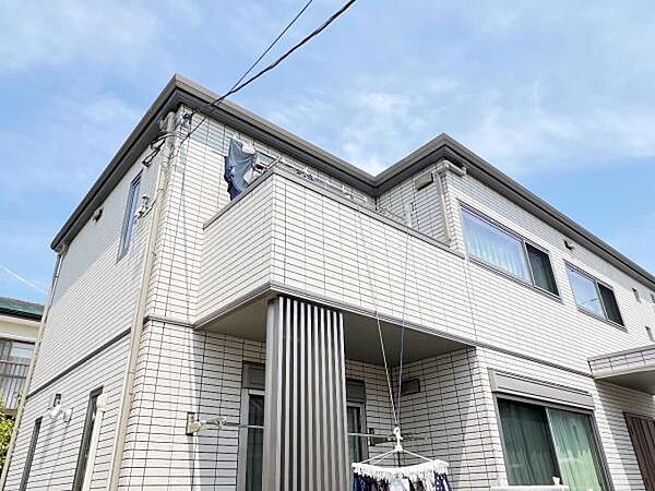 バルコニーを拡大表示