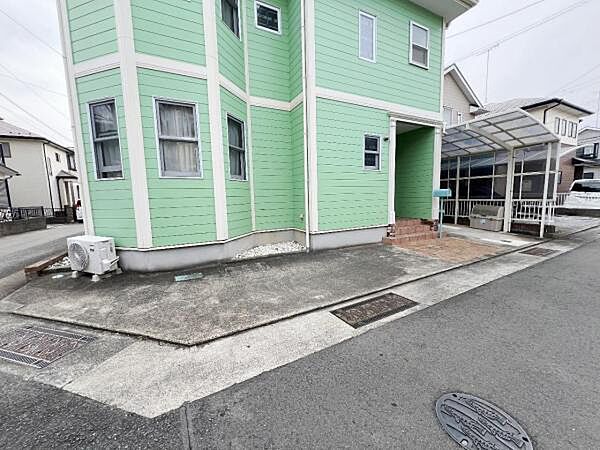 駐車場を拡大表示