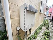 発電・温水設備のご紹介です。
