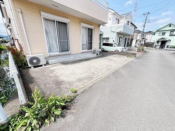 駐車場を拡大表示