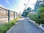 建物完成済・ご家族揃って建物と街並みをご覧いただけます。