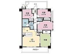 間取図画像 4LDK