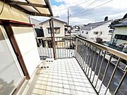 お洗濯ものを気持ち良く太陽の光で干せるのが嬉しいですね。
