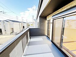 バルコニーの画像