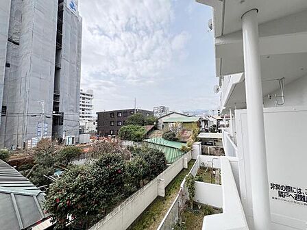 お住まいからの眺望です。