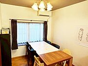 ご家族の温かい時間を演出するダイニングスペースです。
