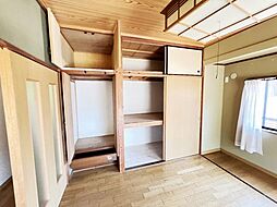 寝室の画像