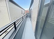 お洗濯ものを気持ち良く太陽の光で干せるのが嬉しいですね。