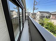 お洗濯ものを気持ち良く太陽の光で干せるのが嬉しいですね。