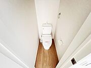 ほっと安らげるトイレ空間です。