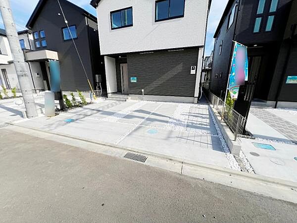 駐車場を拡大表示