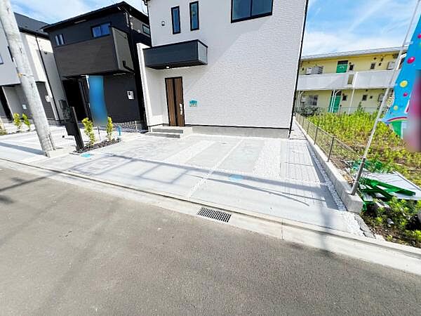 駐車場を拡大表示