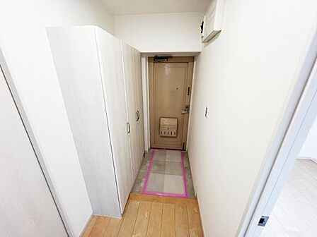 いつも気持ちよくご家族を迎えられる玄関です。