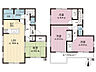 間取り：間取図です。図面と異なる場合は現況を優先させていただきます。