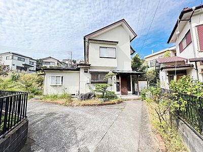 外観:間取りはファミリーにもおすすめ5DKです。 外観:間取りはファミリーにもおすすめ5DKです。