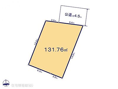 区画図：図面と異なる場合は現況を優先