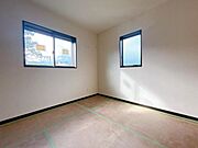 子供部屋にもちょうど良い大きさのお部屋です。