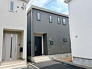 建物完成済・ご家族揃って建物と街並みをご覧いただけます。
