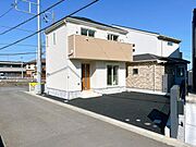 建物完成済・ご家族揃って建物と街並みをご覧いただけます。