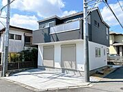 建物完成済・ご家族揃って建物と街並みをご覧いただけます。