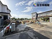 間取はファミリーにもおすすめ4LDKの新築戸建です。