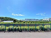 現地からの眺望です、陽当たり・開放感をぜひ現地でご確認ください。