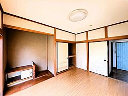 寝室の画像