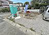 外観：前面道路を含めた現地写真です。
