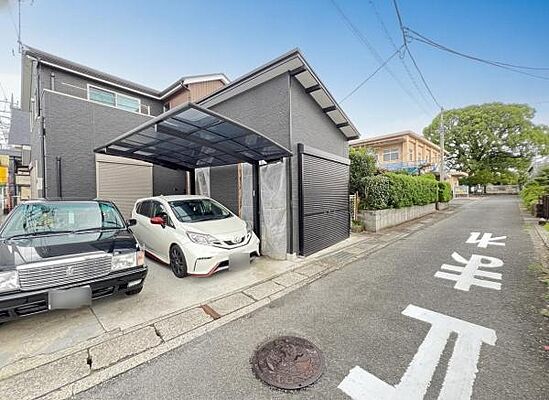 玄関 南足柄市塚原 中古戸建