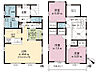 間取り：間取図です。図面と異なる場合は現況を優先させていただきます。
